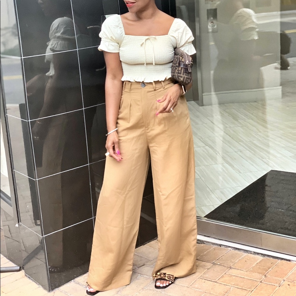Zara Linen Pants